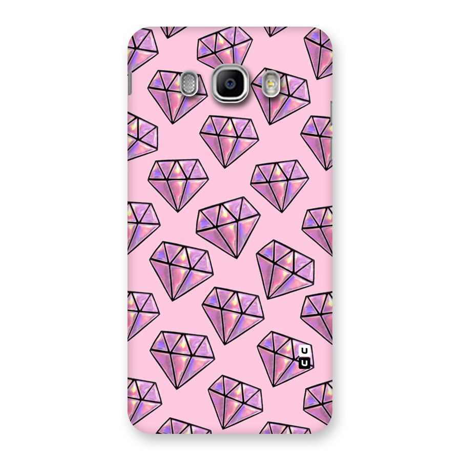 Purple Diamond Designs Back Case for Samsung Galaxy J5 2016