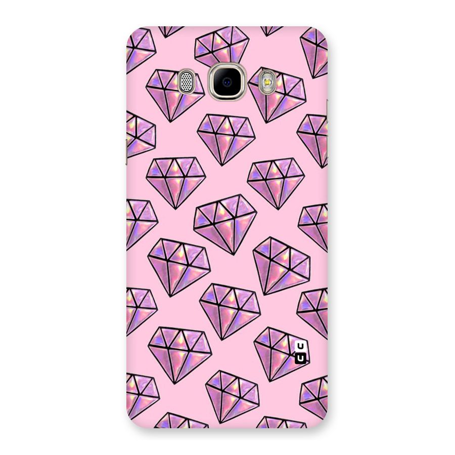 Purple Diamond Designs Back Case for Samsung Galaxy J7 2016