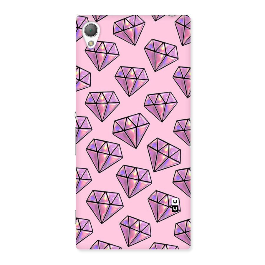 Purple Diamond Designs Back Case for Sony Xperia Z3