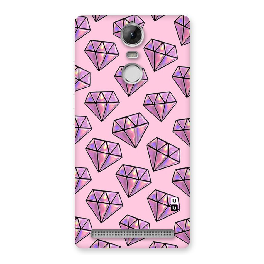 Purple Diamond Designs Back Case for Vibe K5 Note