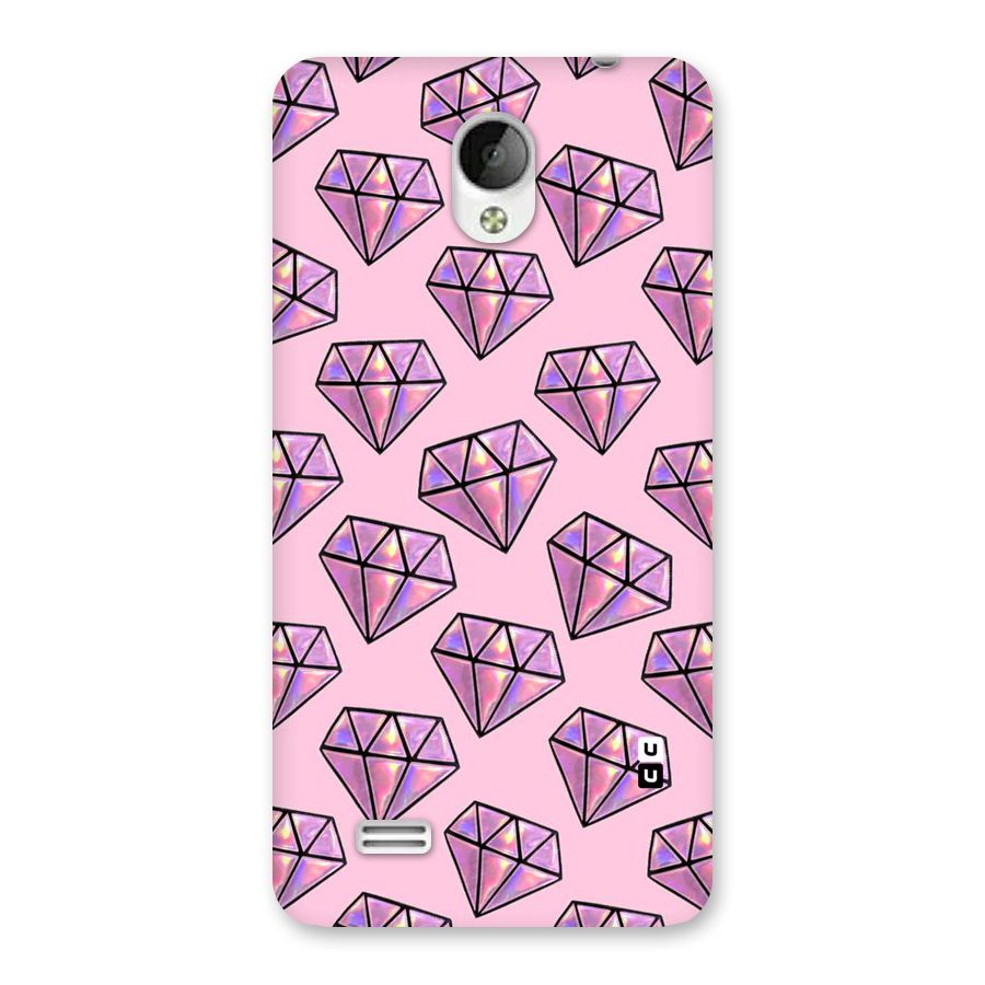 Purple Diamond Designs Back Case for Vivo Y21