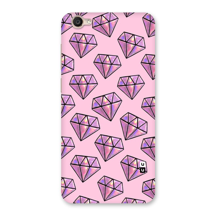 Purple Diamond Designs Back Case for Vivo Y55s