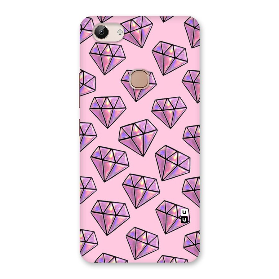 Purple Diamond Designs Back Case for Vivo Y83