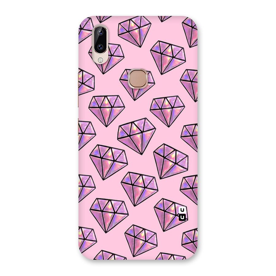 Purple Diamond Designs Back Case for Vivo Y83 Pro