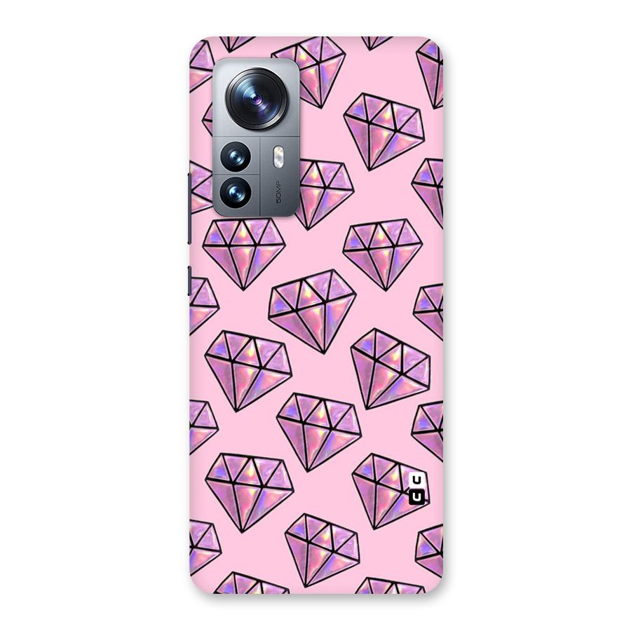 Purple Diamond Designs Back Case for Xiaomi 12 Pro