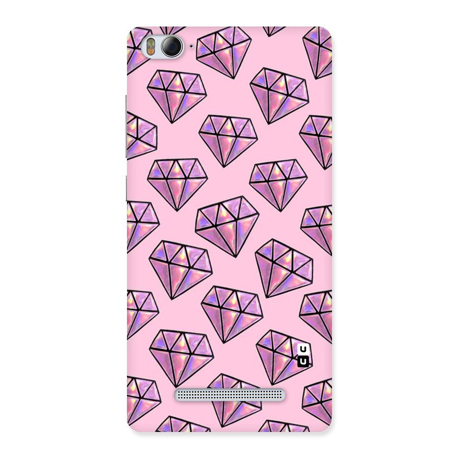 Purple Diamond Designs Back Case for Xiaomi Mi4i