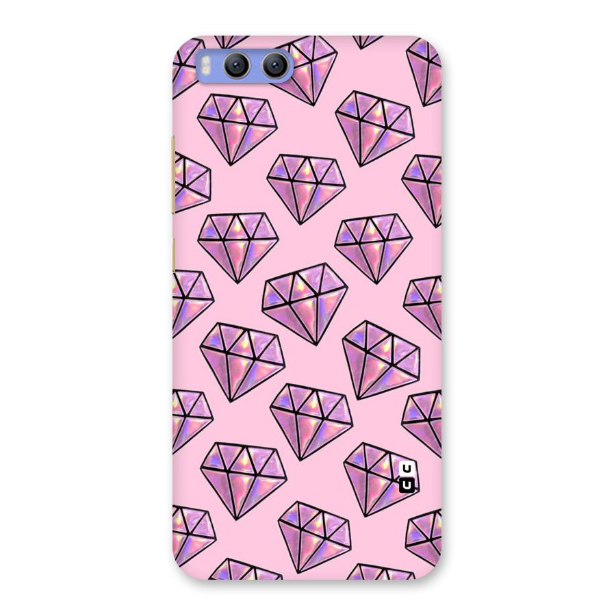 Purple Diamond Designs Back Case for Xiaomi Mi 6