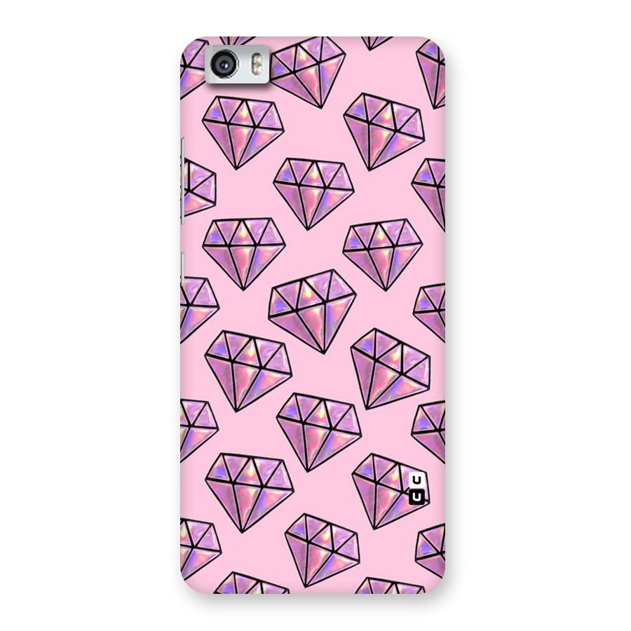 Purple Diamond Designs Back Case for Xiaomi Redmi Mi5