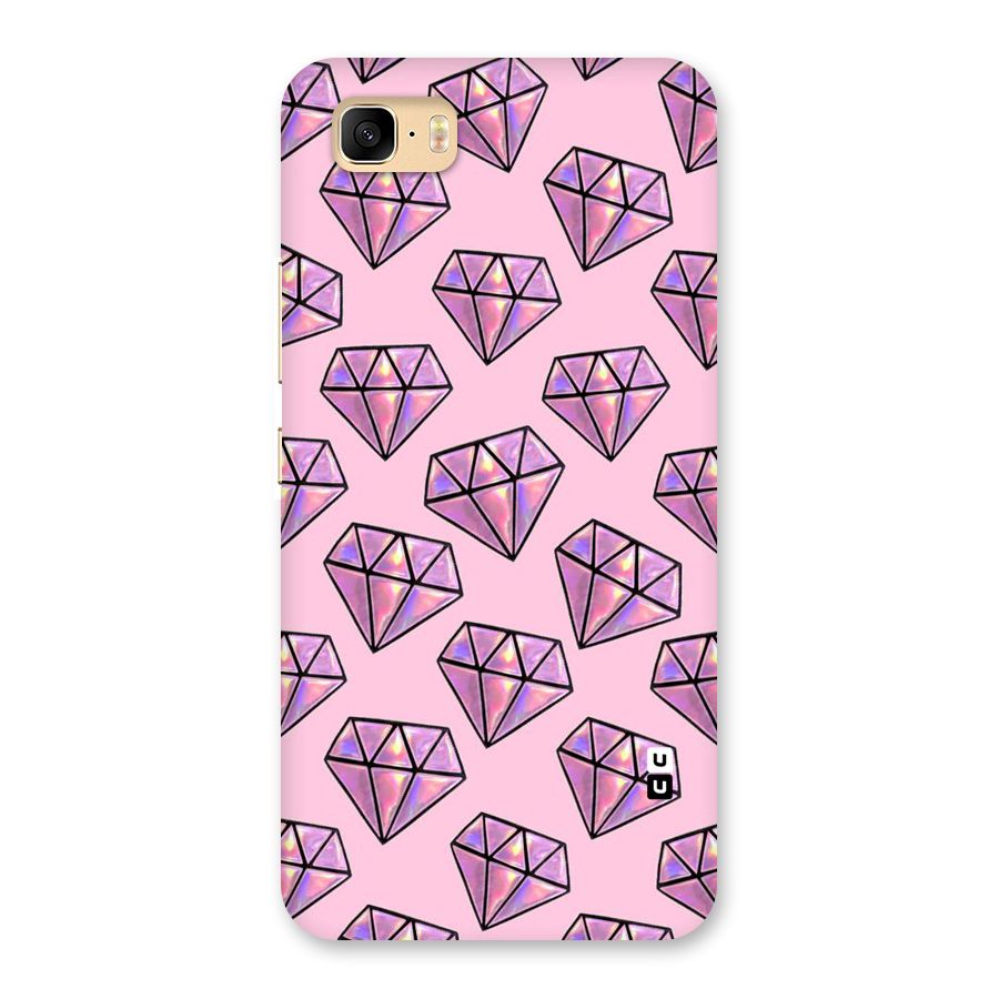Purple Diamond Designs Back Case for Zenfone 3s Max