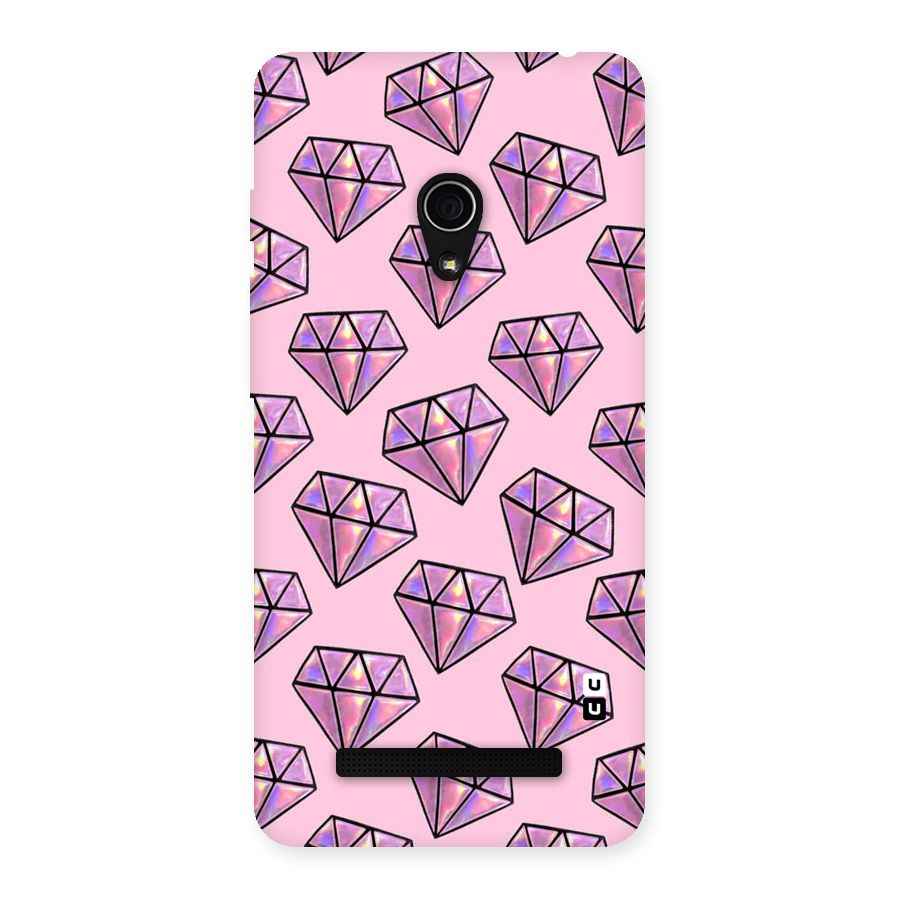 Purple Diamond Designs Back Case for Zenfone 5
