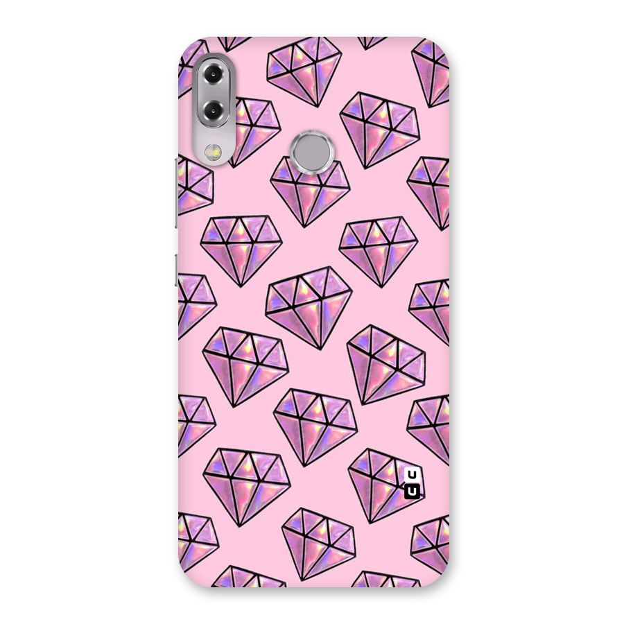 Purple Diamond Designs Back Case for Zenfone 5Z