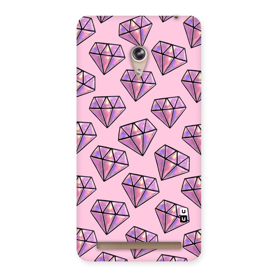 Purple Diamond Designs Back Case for Zenfone 6