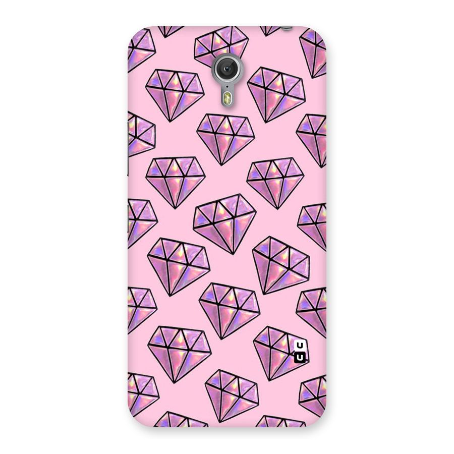 Purple Diamond Designs Back Case for Zuk Z1