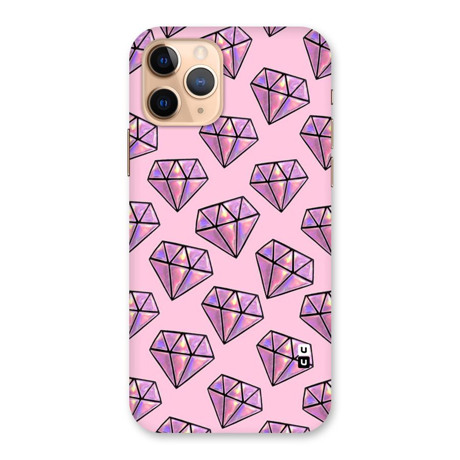 Purple Diamond Designs Back Case for iPhone 11 Pro