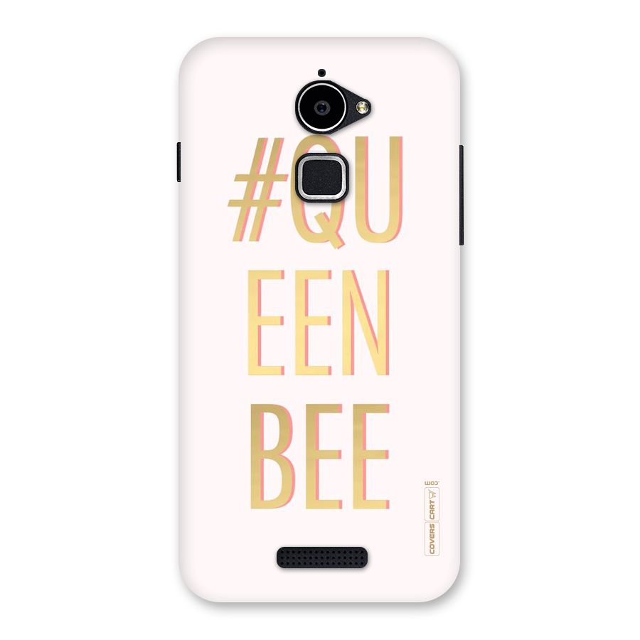 Queen Bee Back Case for Coolpad Note 3 Lite
