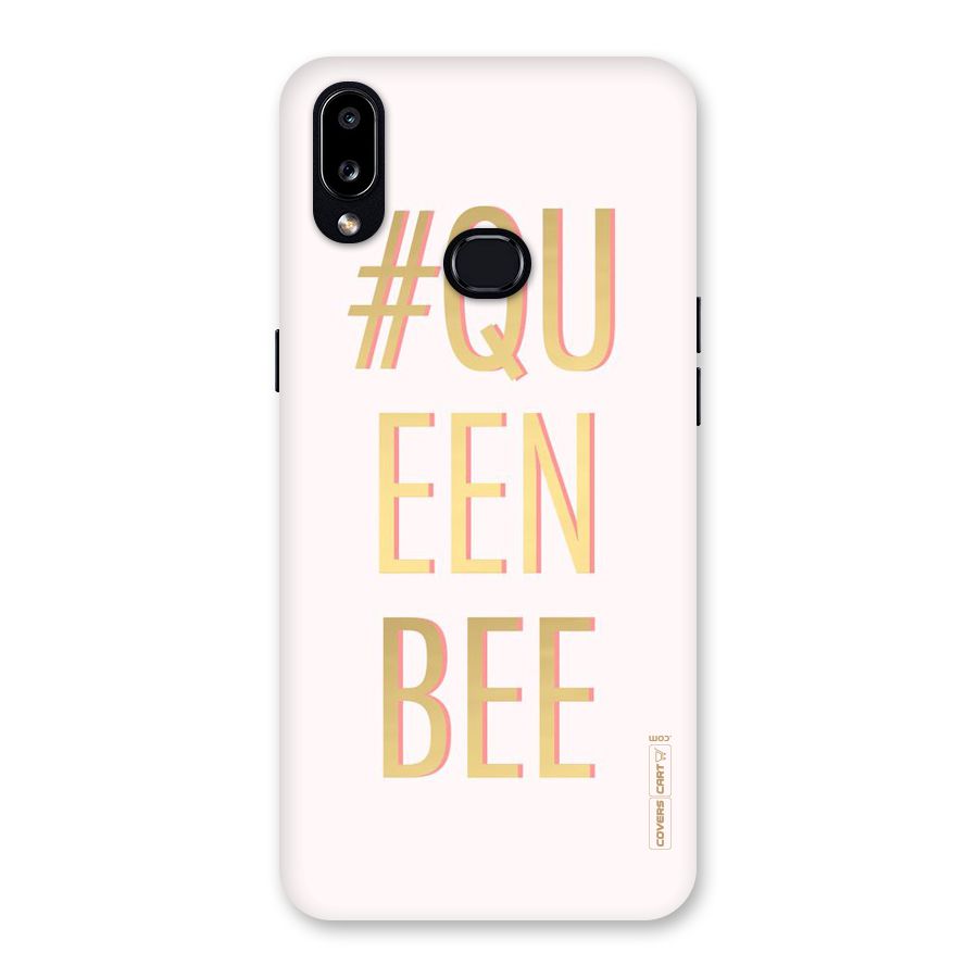 Queen Bee Back Case for Galaxy A10s