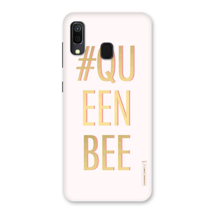 Queen Bee Back Case for Galaxy A20