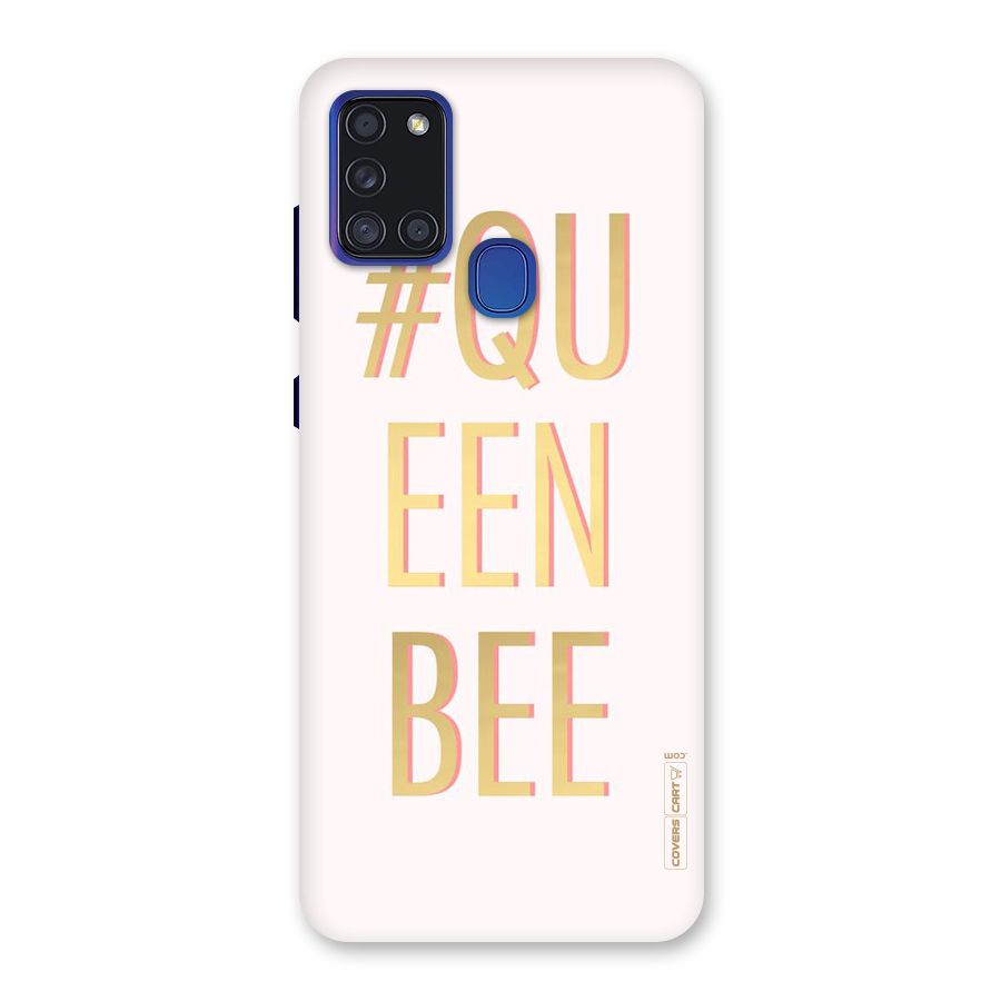 Queen Bee Back Case for Galaxy A21s