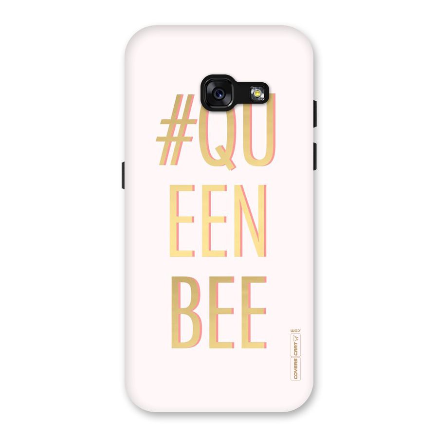 Queen Bee Back Case for Galaxy A3 (2017)