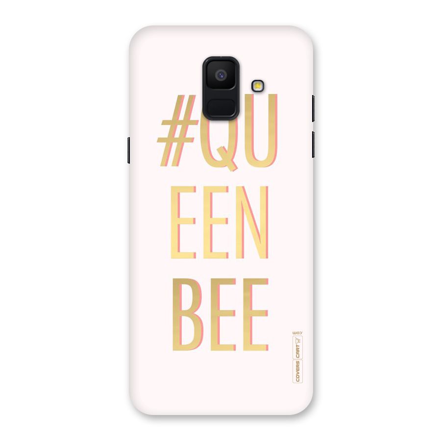Queen Bee Back Case for Galaxy A6 (2018)