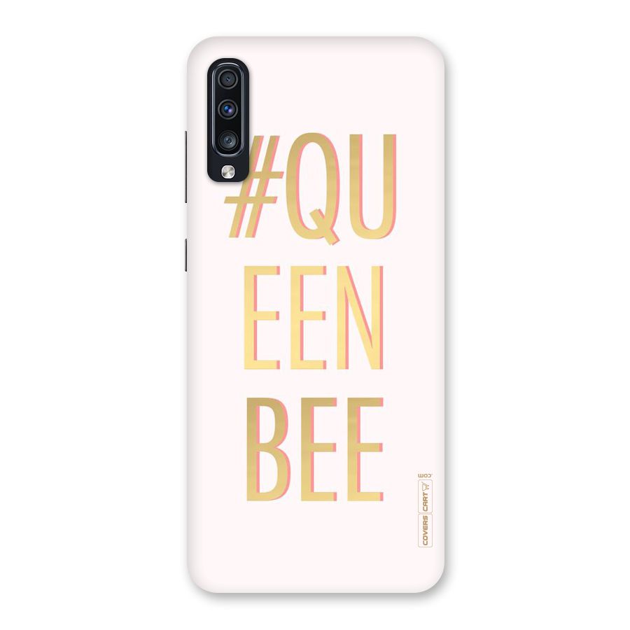Queen Bee Back Case for Galaxy A70