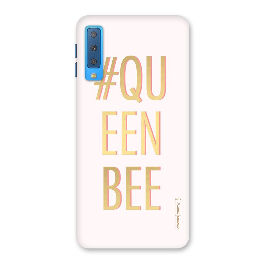 Queen Bee Back Case for Galaxy A7 (2018)