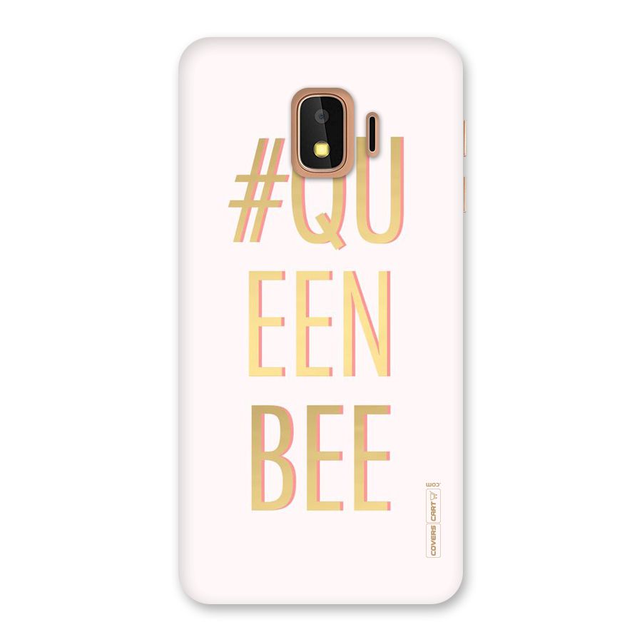 Queen Bee Back Case for Galaxy J2 Core