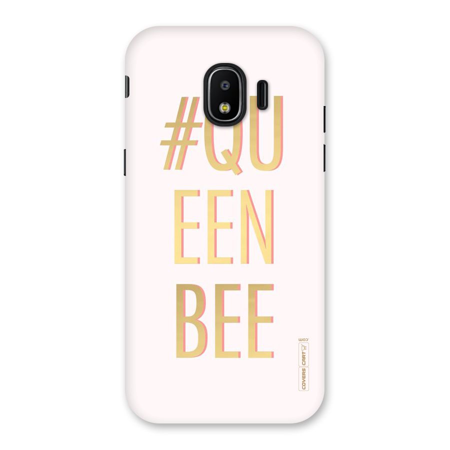 Queen Bee Back Case for Galaxy J2 Pro 2018