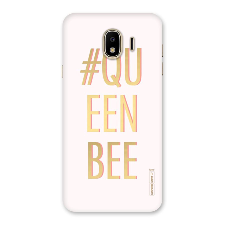 Queen Bee Back Case for Galaxy J4