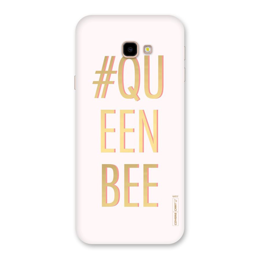 Queen Bee Back Case for Galaxy J4 Plus