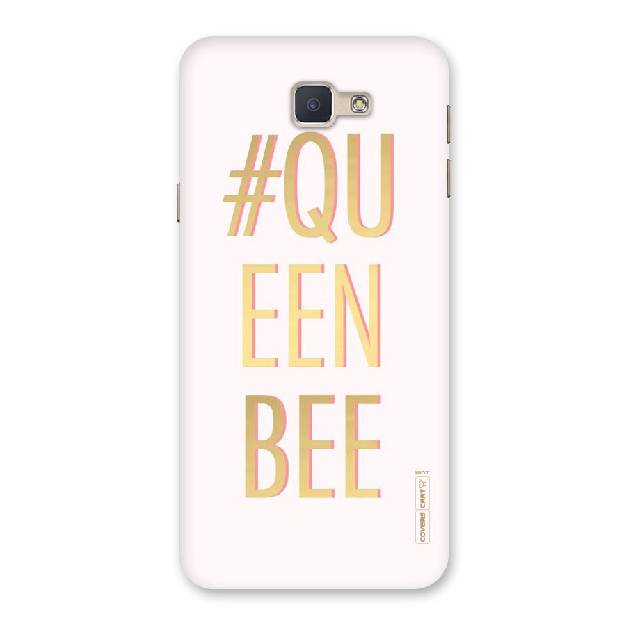 Queen Bee Back Case for Galaxy J5 Prime