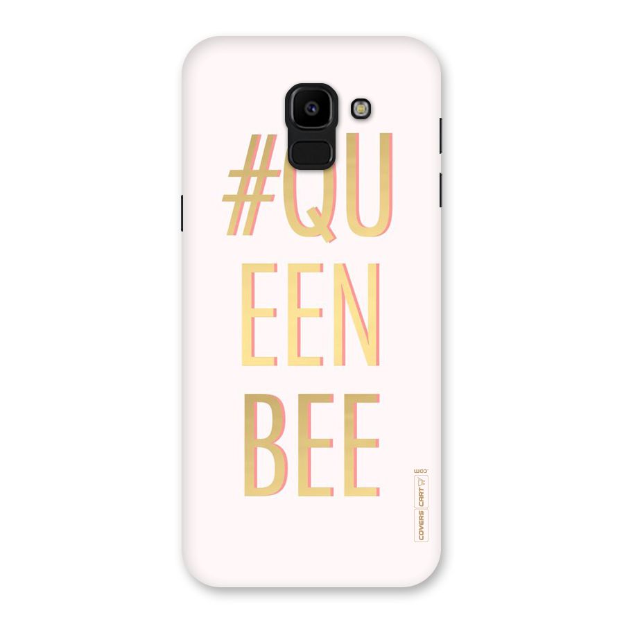 Queen Bee Back Case for Galaxy J6