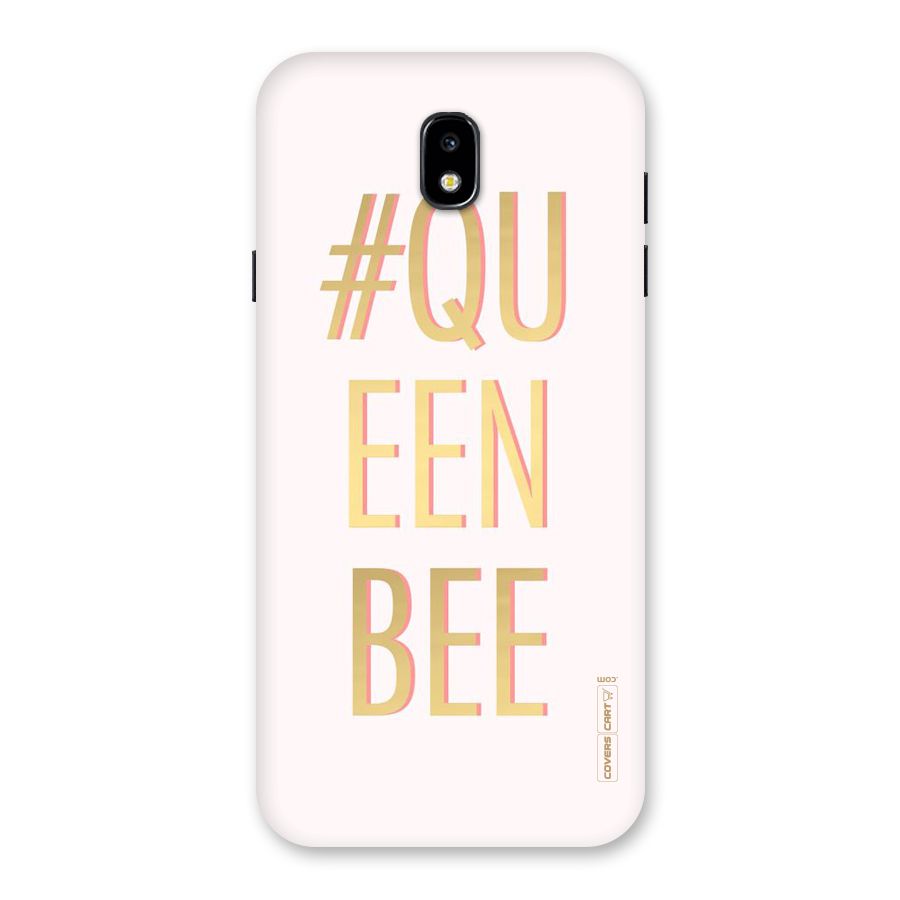 Queen Bee Back Case for Galaxy J7 Pro