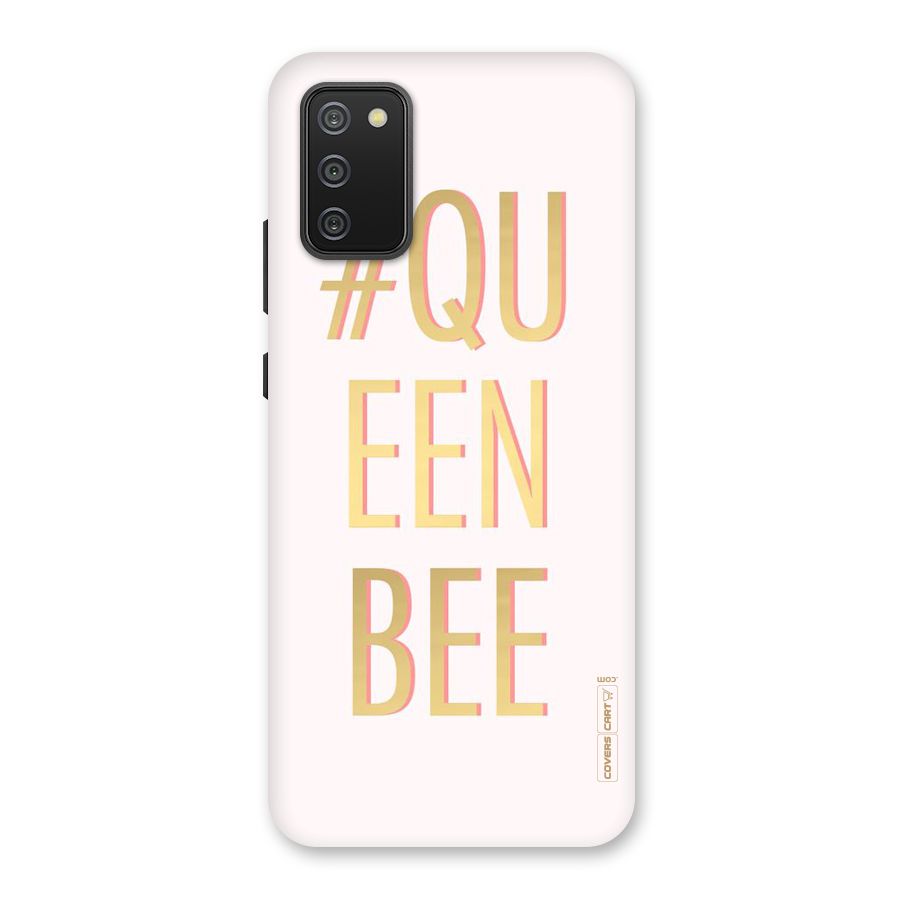 Queen Bee Back Case for Galaxy M02s