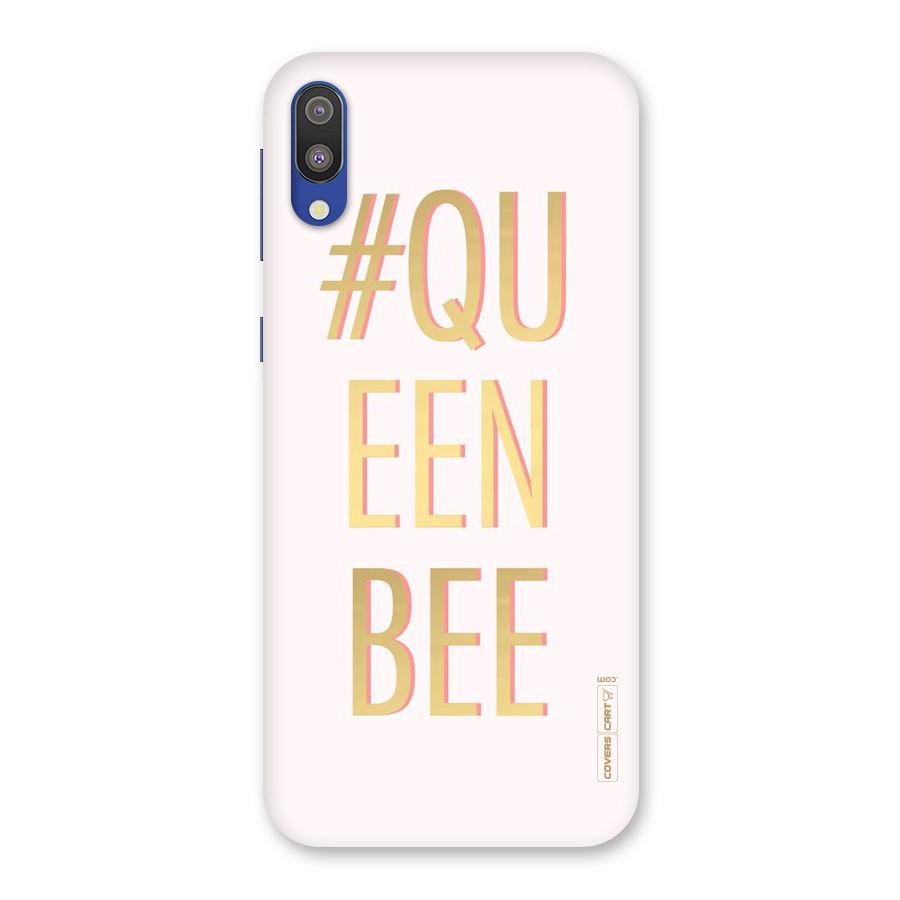 Queen Bee Back Case for Galaxy M10