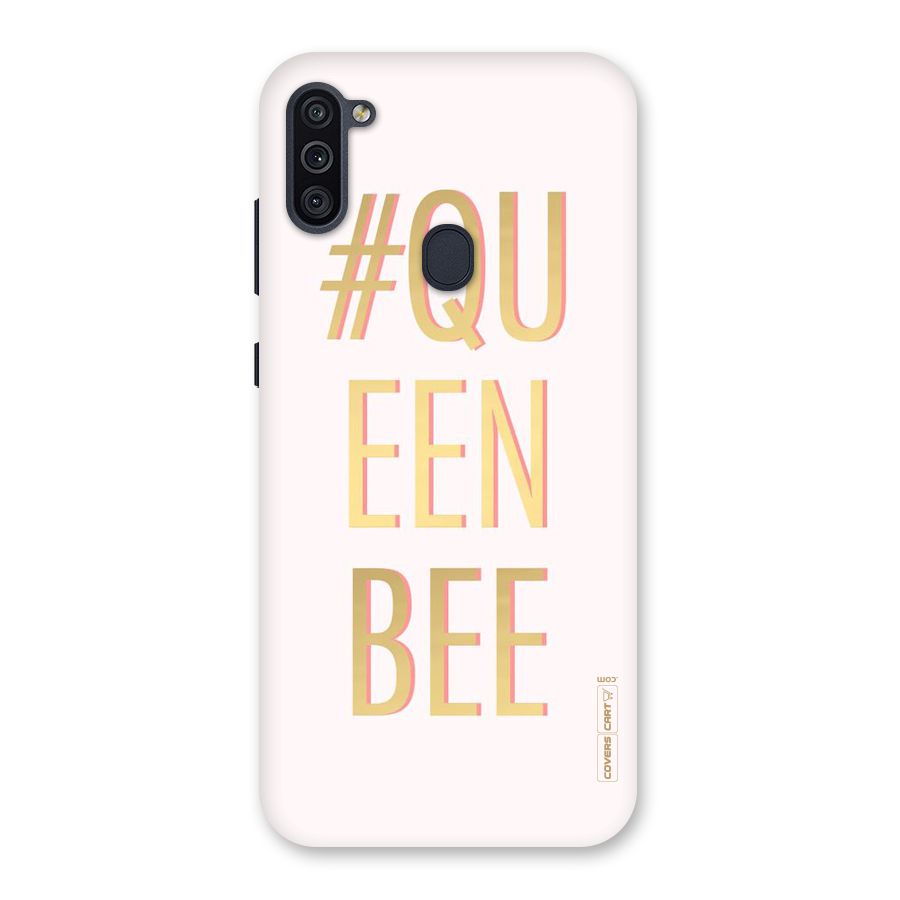 Queen Bee Back Case for Galaxy M11