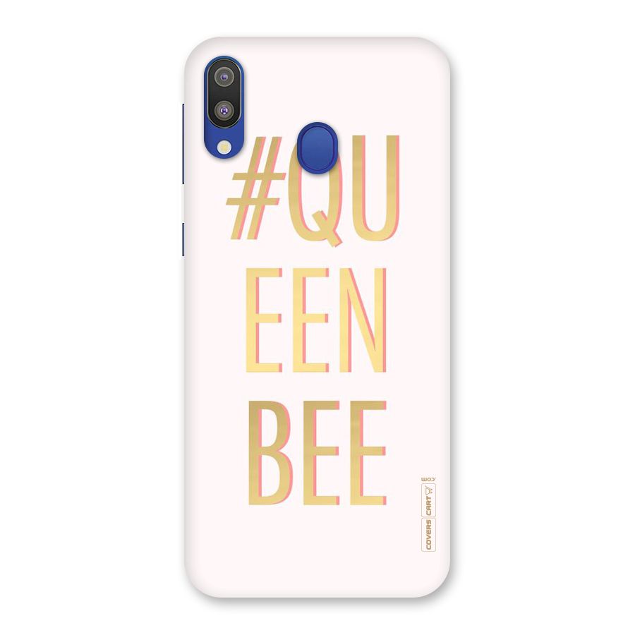Queen Bee Back Case for Galaxy M20