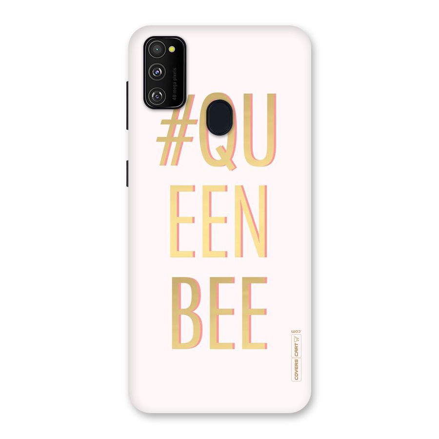 Queen Bee Back Case for Galaxy M30s