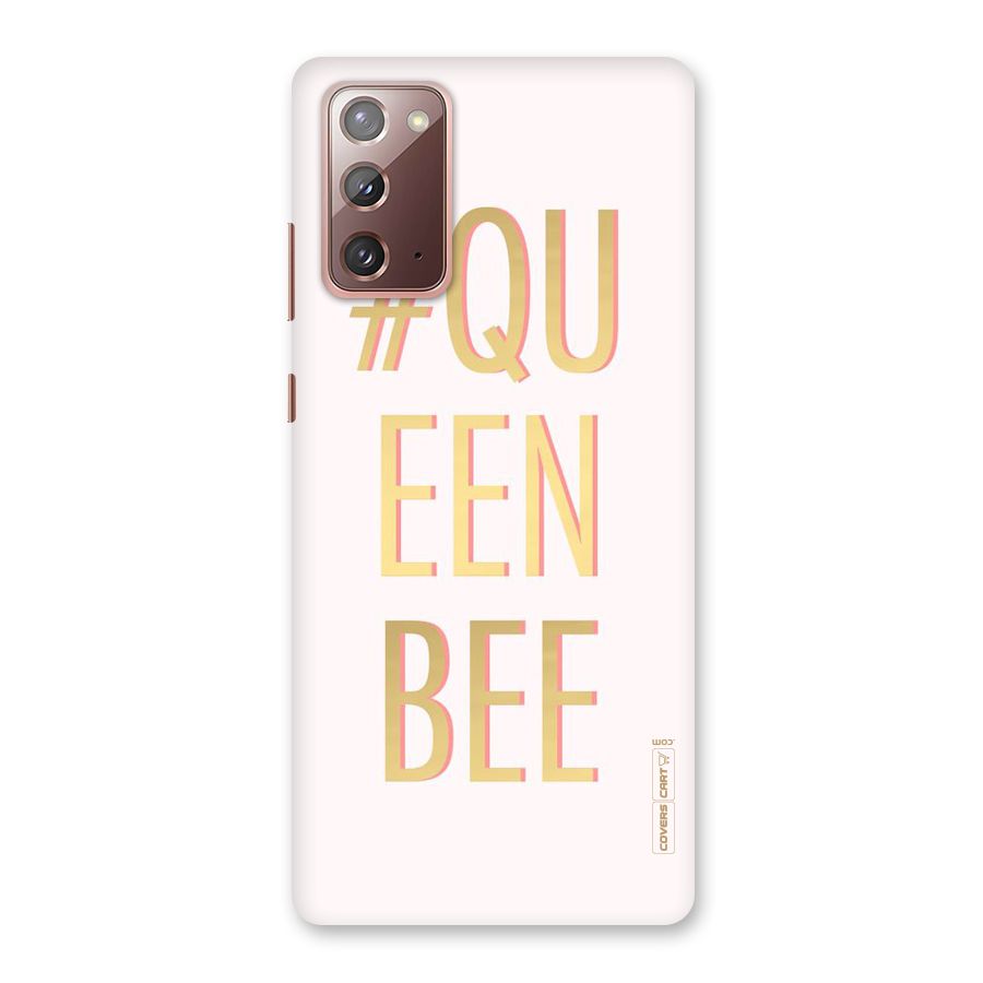 Queen Bee Back Case for Galaxy Note 20