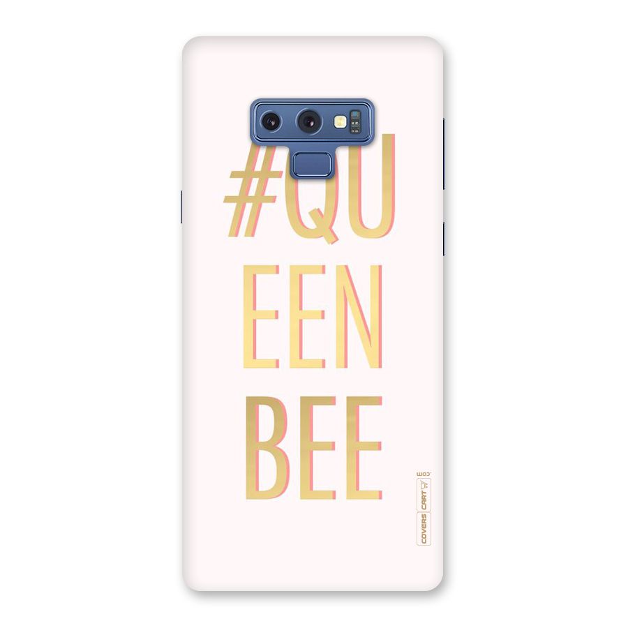 Queen Bee Back Case for Galaxy Note 9