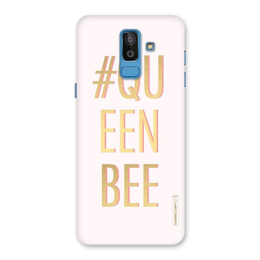 Queen Bee Back Case for Galaxy On8 (2018)