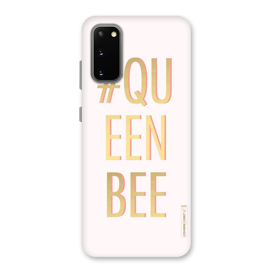 Queen Bee Back Case for Galaxy S20