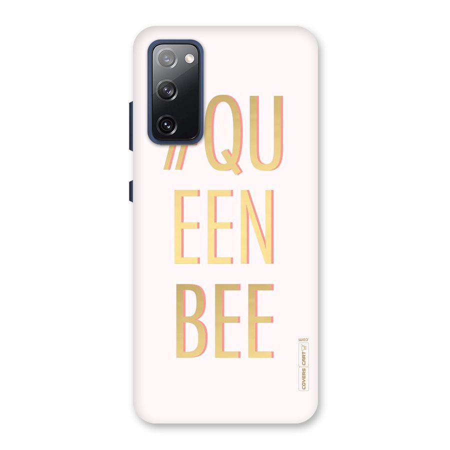 Queen Bee Back Case for Galaxy S20 FE