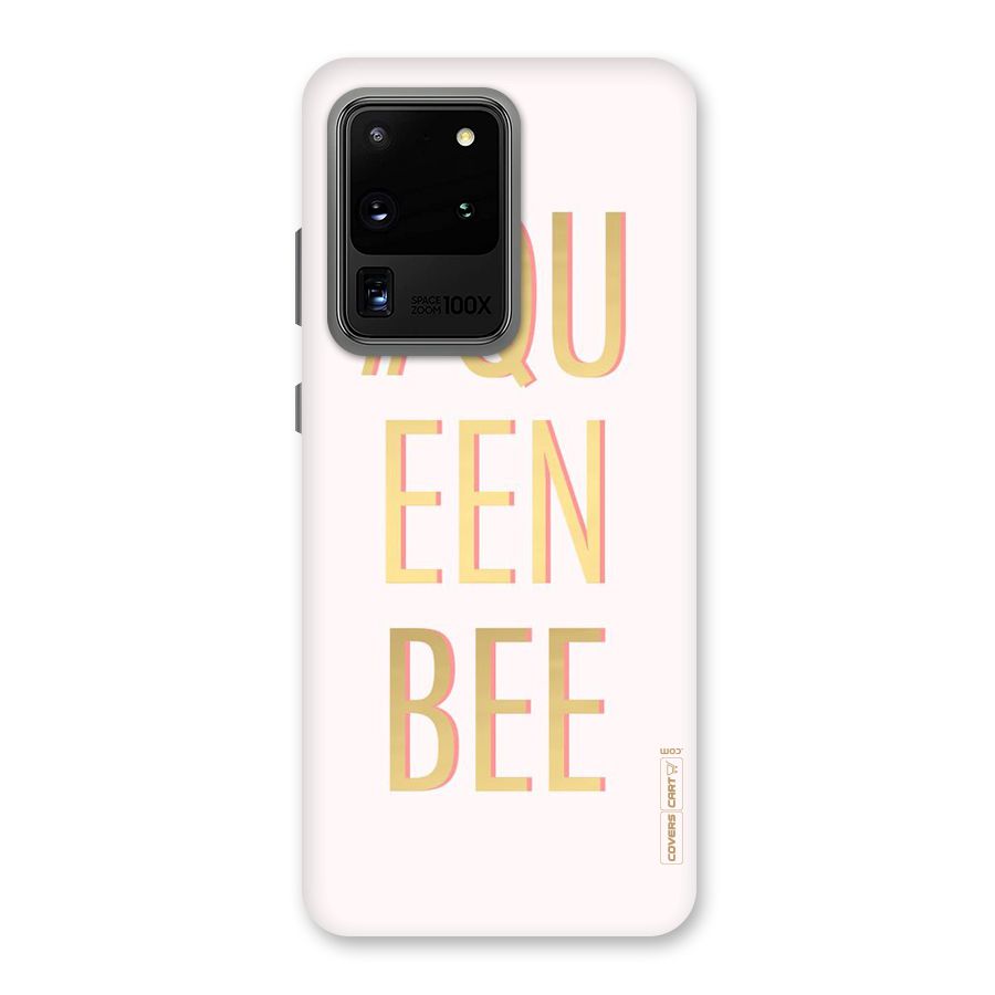 Queen Bee Back Case for Galaxy S20 Ultra