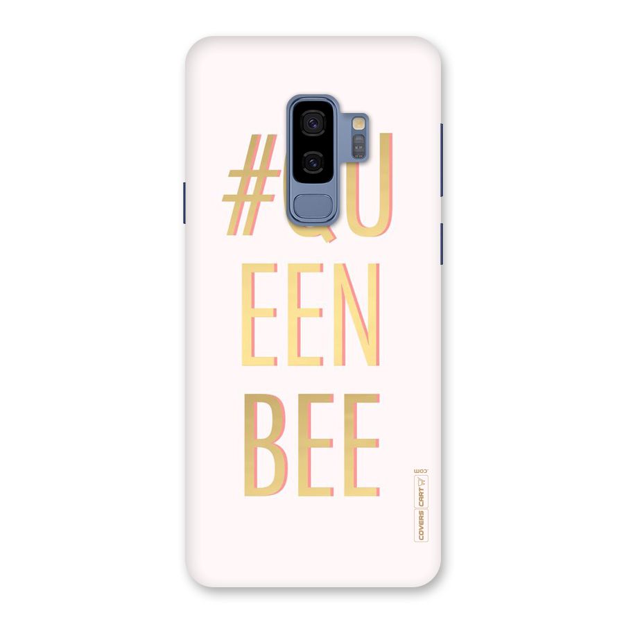 Queen Bee Back Case for Galaxy S9 Plus