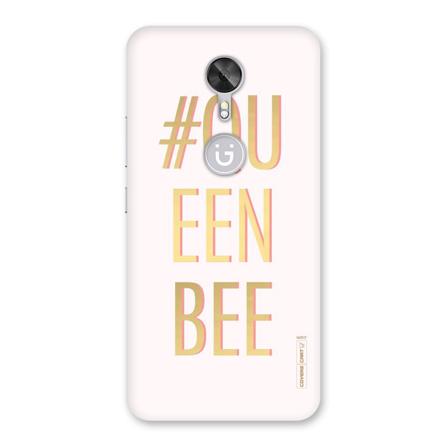 Queen Bee Back Case for Gionee A1