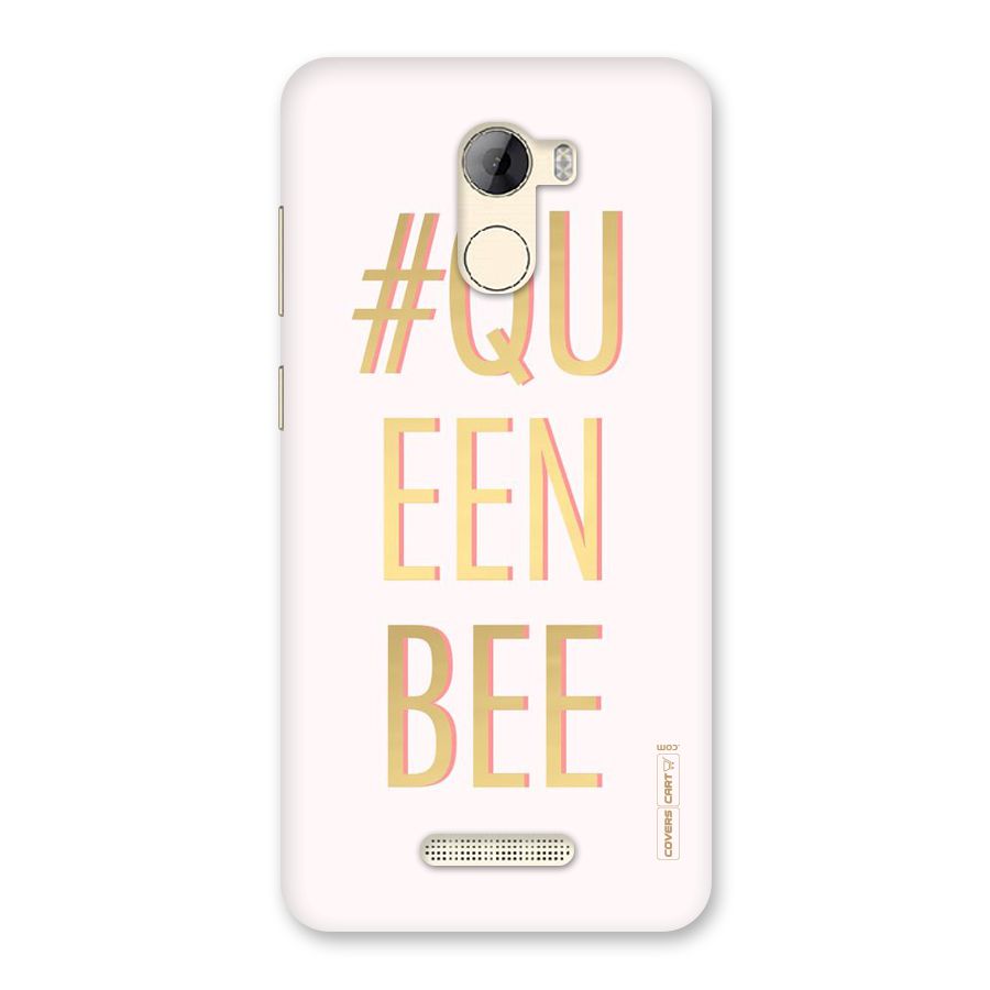 Queen Bee Back Case for Gionee A1 LIte