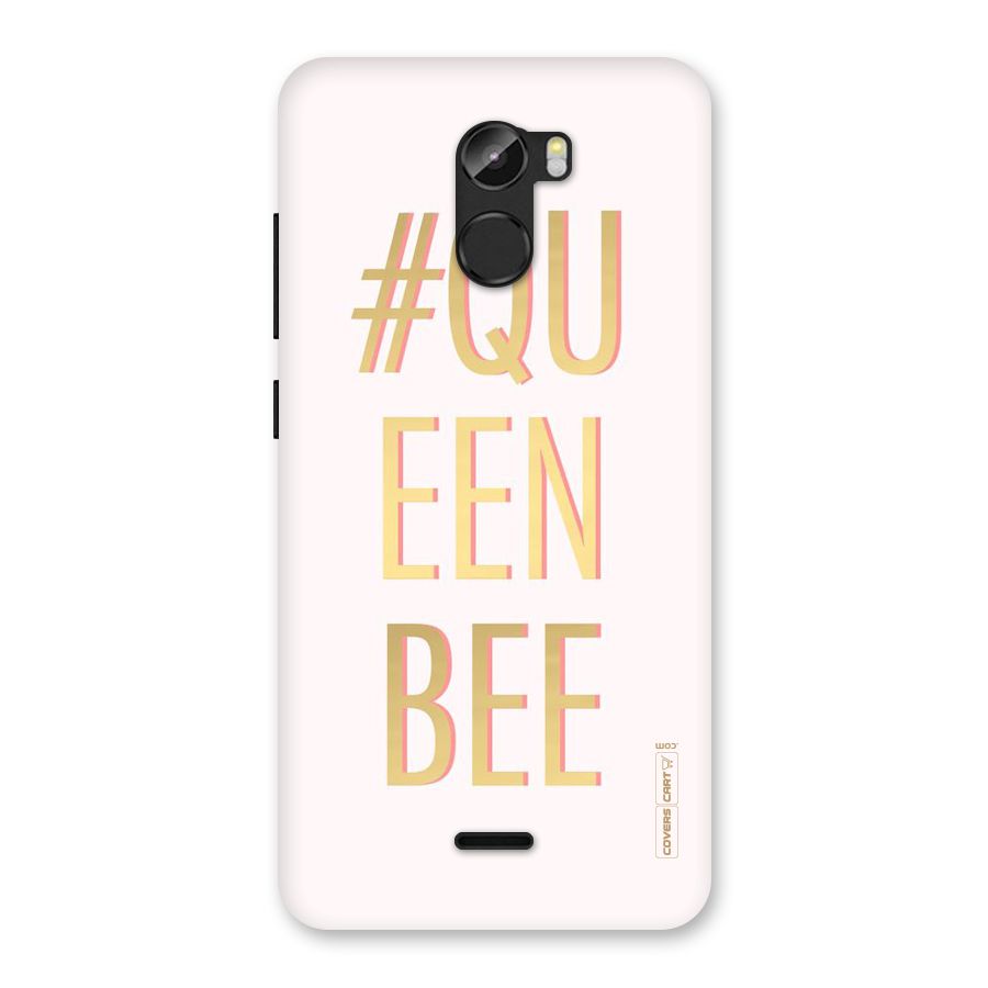 Queen Bee Back Case for Gionee X1