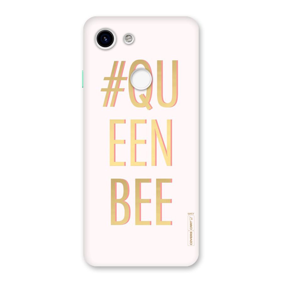 Queen Bee Back Case for Google Pixel 3
