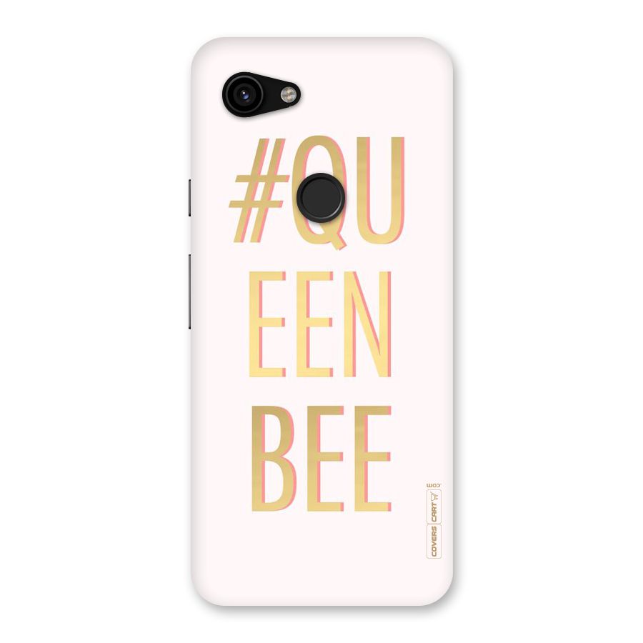 Queen Bee Back Case for Google Pixel 3a
